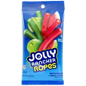 Jolly Rancher Ropes Watermelon & Green apple
