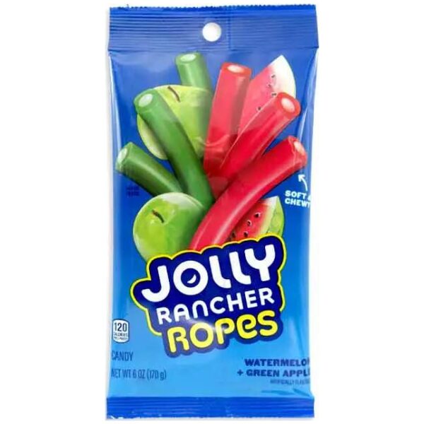 Jolly Rancher Ropes Watermelon & Green apple