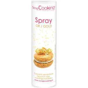 Scrap Cooking Matfarge Spray Gull 75ml
