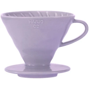 Hario V60 Kaffebrygger Glass 02 Lilla