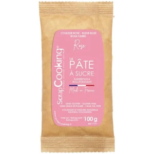 Scrap Cooking Fondant Rosa 250g