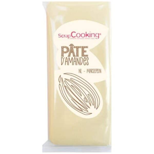 Scrap Cooking Marsipan Naturlig Hvit 200g