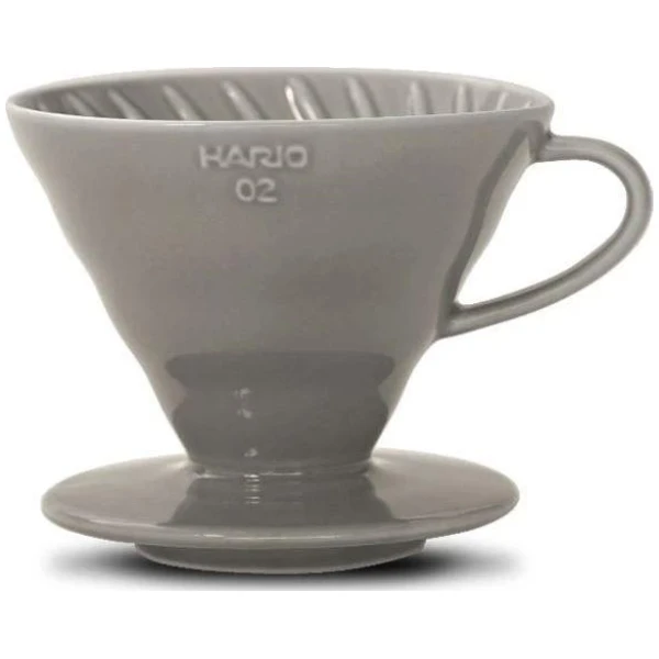 Hario V60 Kaffebrygger Glass 02 Grå