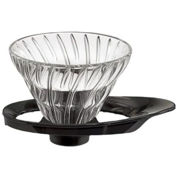 Hario V60 Coffee Glass Dripper 01