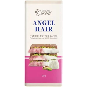 Dubai Sjokolade Eureni Angel Hair Sukkerspinn