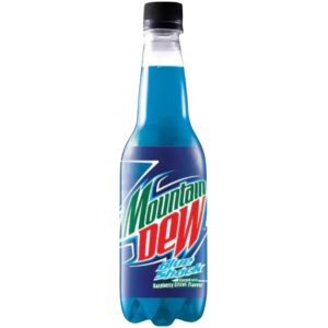 Mountain Dew Blue Shock 400ml