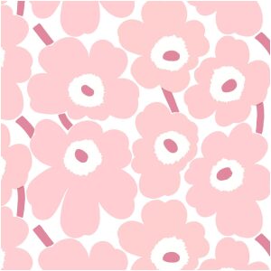 Marimekko Servietter Kaffe Mini Unikko Light Pink