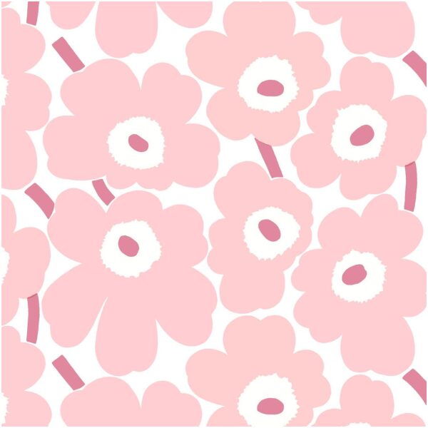 Marimekko Servietter Kaffe Mini Unikko Light Pink