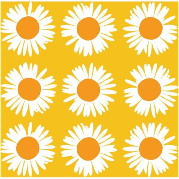 Marimekko Servietter Lunsj Auringonkukka Yellow