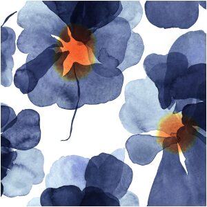 Marimekko Servietter Lunsj Valssi Blue