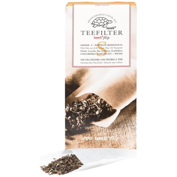 Tefilter i papir 100stk