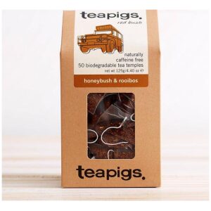 teapigs. Honeybush & Rooibos 50 temples