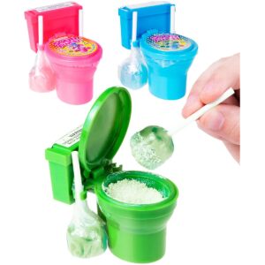 Sour Flush Lollipop And Sherbet Dip 39g