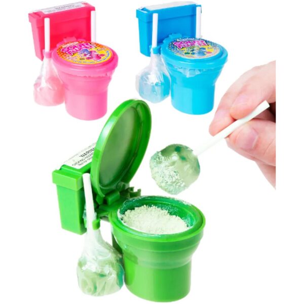 Sour Flush Lollipop And Sherbet Dip 39g