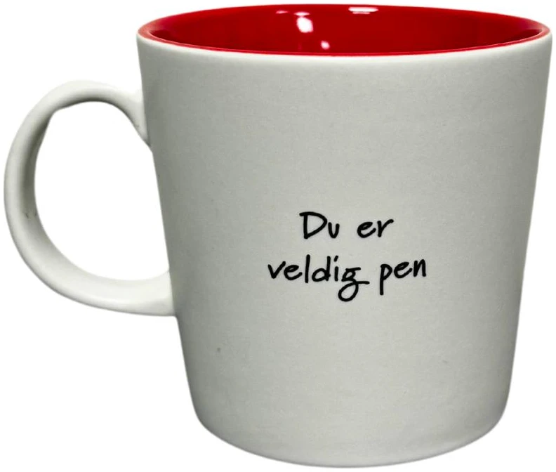 Nordnorsk Krus "Du e no søkkanes fin" - Bilde 2