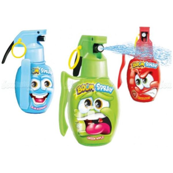 Boom Spray Liquid Candy Johny Bee