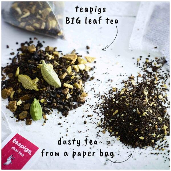 teapigs. Chai Tea 15 temples - Bilde 2