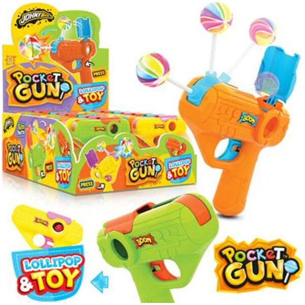 Pocket Gun Candy Johny Bee 5g