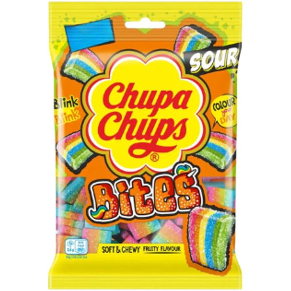 Chupa Chups Mini Sour Bites Bag
