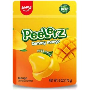Peelerz Gummy Mango 170g