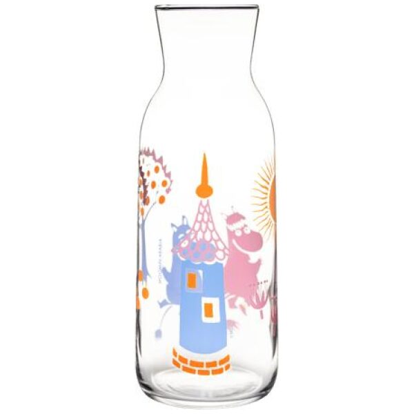 Mummi Glassflaske 1,2l 80 år