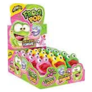 Frog Lollipop Tongue Johny Bee 10g
