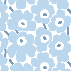Marimekko Servietter Lunsj Mini Unikko Light Blue