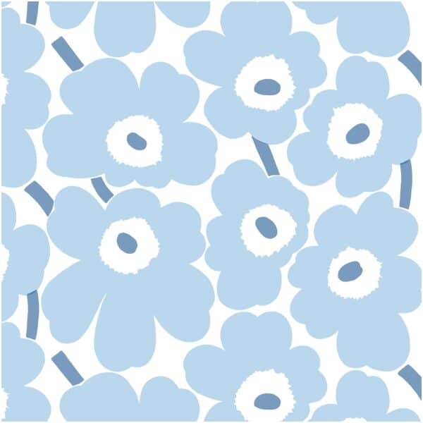 Marimekko Servietter Lunsj Mini Unikko Light Blue