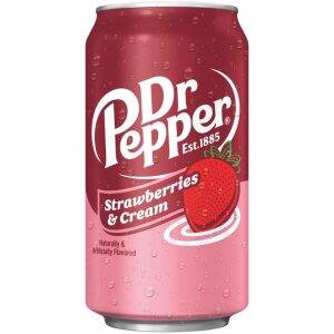 Dr Pepper Strawberries & Cream 355ml
