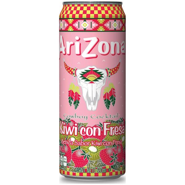 AriZona Kiwi Strawberry Fruit Juice 650ml