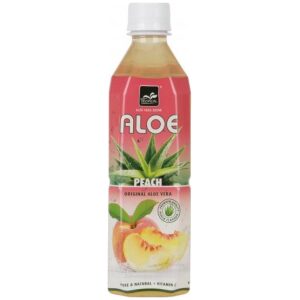 Tropical Aloe Vera Drink Peach 500ml