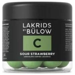 Lakrids by Bülow C Sour Strawberry Small