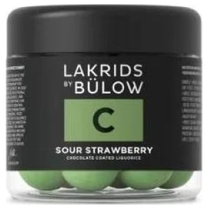 Lakrids by Bülow C Sour Strawberry Small
