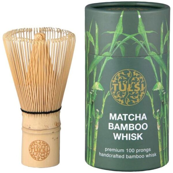 Matcha Tulsi Bambusvisp