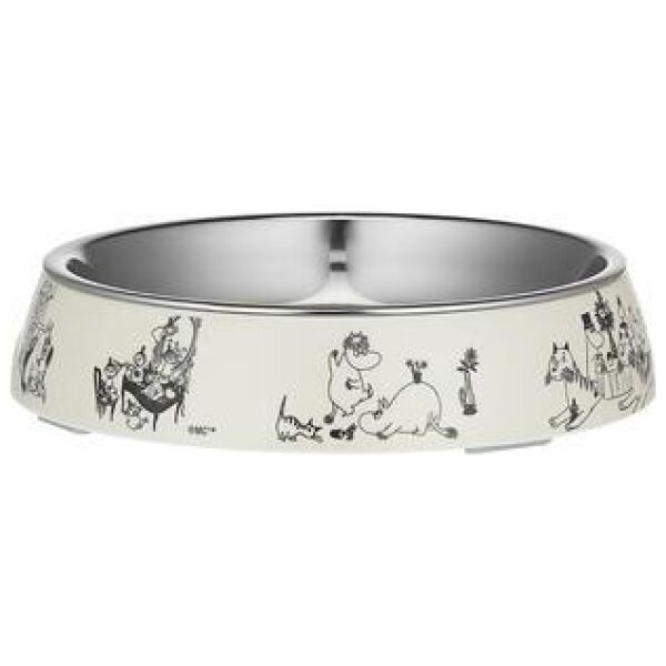 Moomin for Pets matskål 80 år