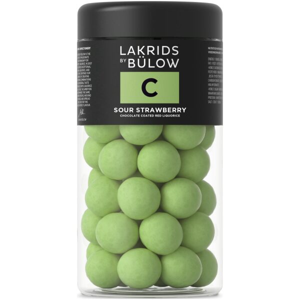 Lakrids by Bülow C Sour Strawberry Regular