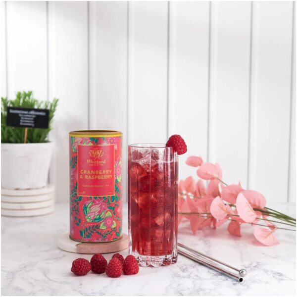 Whittard Cranberry & Raspberry Instant Tea - Bilde 2