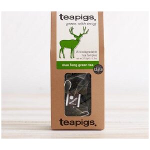 teapigs. Mao Feng Green Tea organic 15 temples