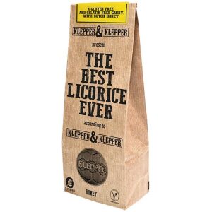 Klepper & Klepper The Best Licorice Ever Honey