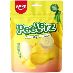 Peelerz Gummy Banana 170g