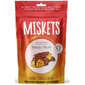 Miskets Frysetørket Mango og Melkesjokolade