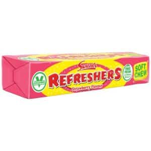 Swizzels Refreshers Chews Strawberry