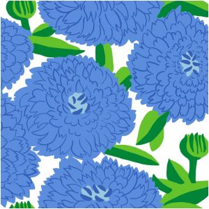 Marimekko Servietter Lunsj Primavera Blue