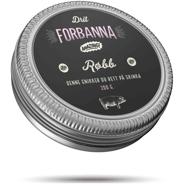 Drit Forbanna Røbb svin