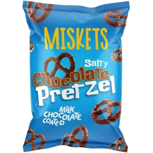 Miskets Sjokolade Pretzel
