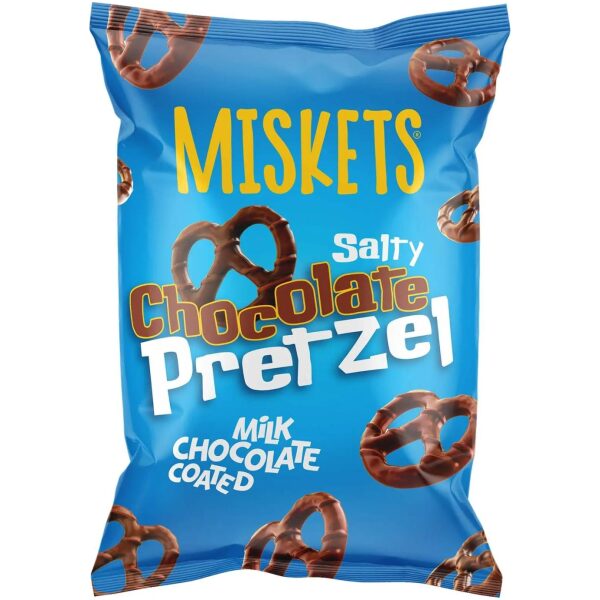 Miskets Sjokolade Pretzel