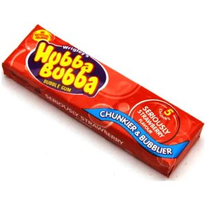 Hubba Bubba Strawberry 35g