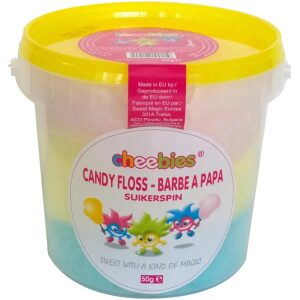 Cheebies Sukkerspinn 50g