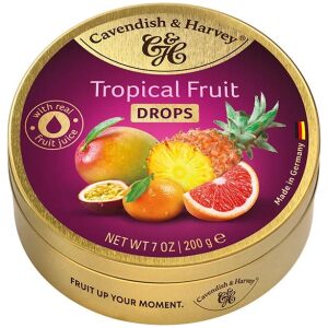 Cavendish & Harvey Filled Tropical Fruit Drops