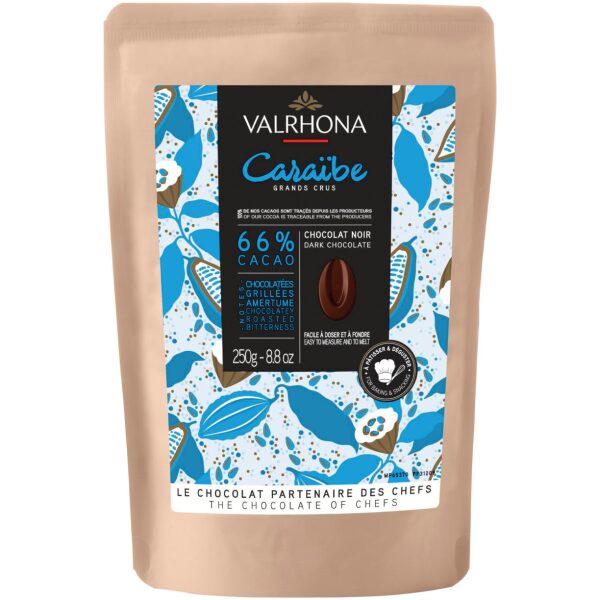 Valrhona Caraïbe 66% 250g